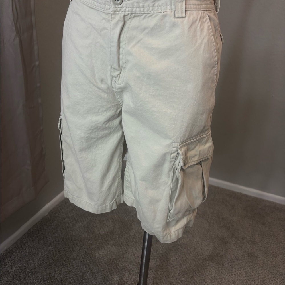 Ralph Lauren Men's Light Tan Cargo Shorts
